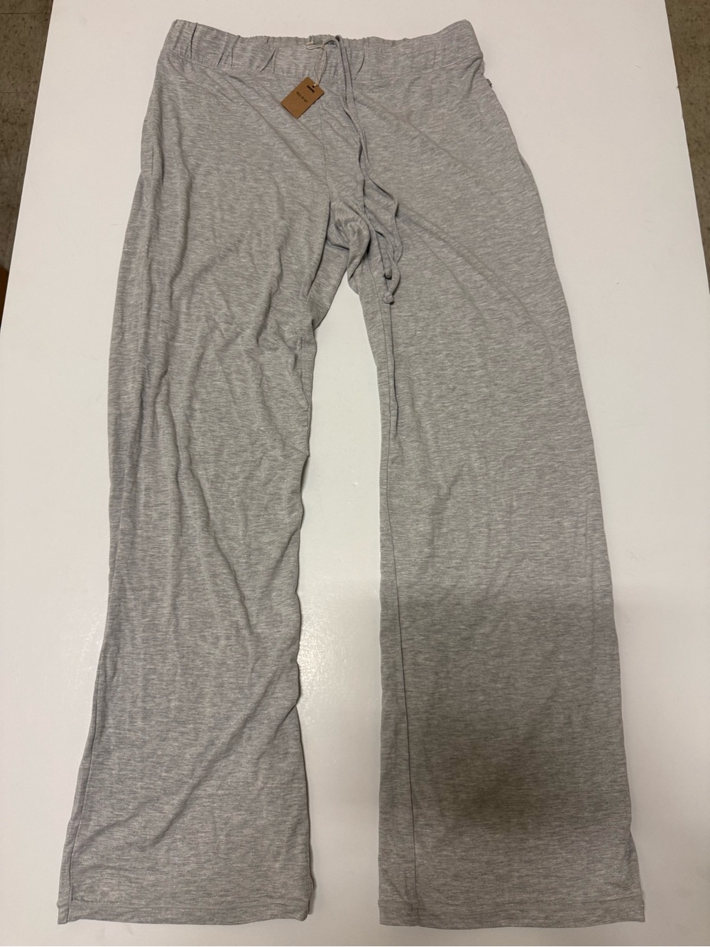 NWT Skims Women’s Gray Fleece Pajama Lounge pants Size Medium